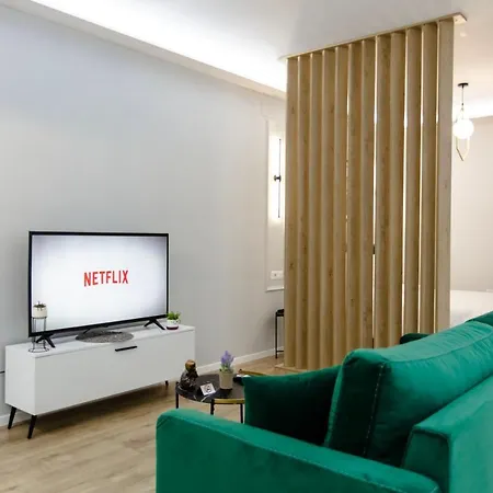 Apartamento New Bazaar Modern App - The Nest Tirana