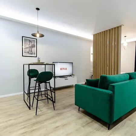 New Bazaar Modern App - The Nest Lejlighed Tirana