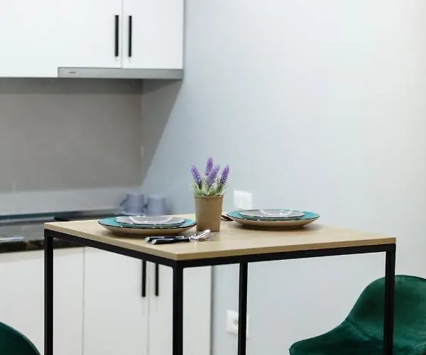 Lejlighed New Bazaar Modern App - The Nest Tirana