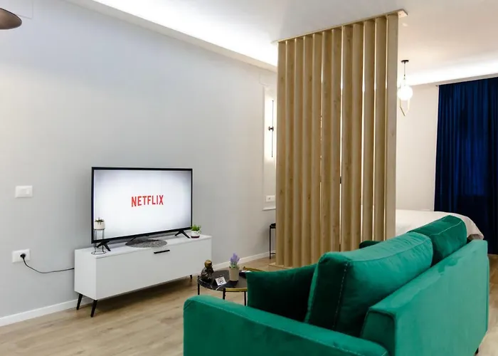 Lejlighed New Bazaar Modern App - The Nest Tirana