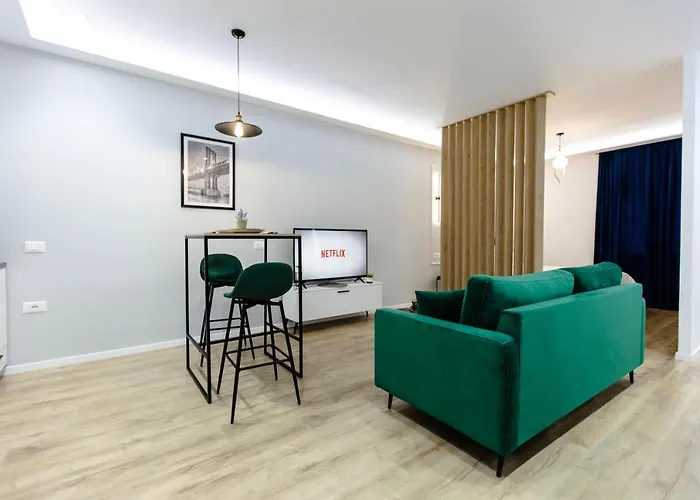 New Bazaar Modern App - The Nest Lejlighed Tirana