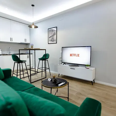 アパート New Bazaar Modern App - The Nest